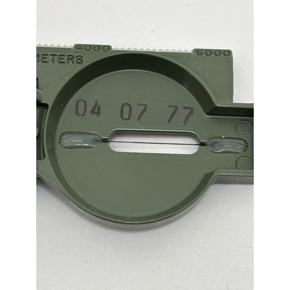 Cammenga Phosphorous US‎ Military Compass Green Shockproof Lensatic Waterproof